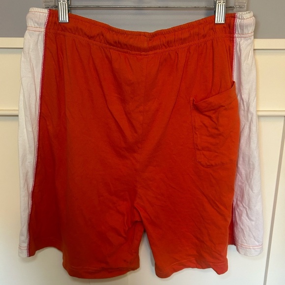 Sergio Tacchini light cotton lounge logo shorts - Picture 2 of 7